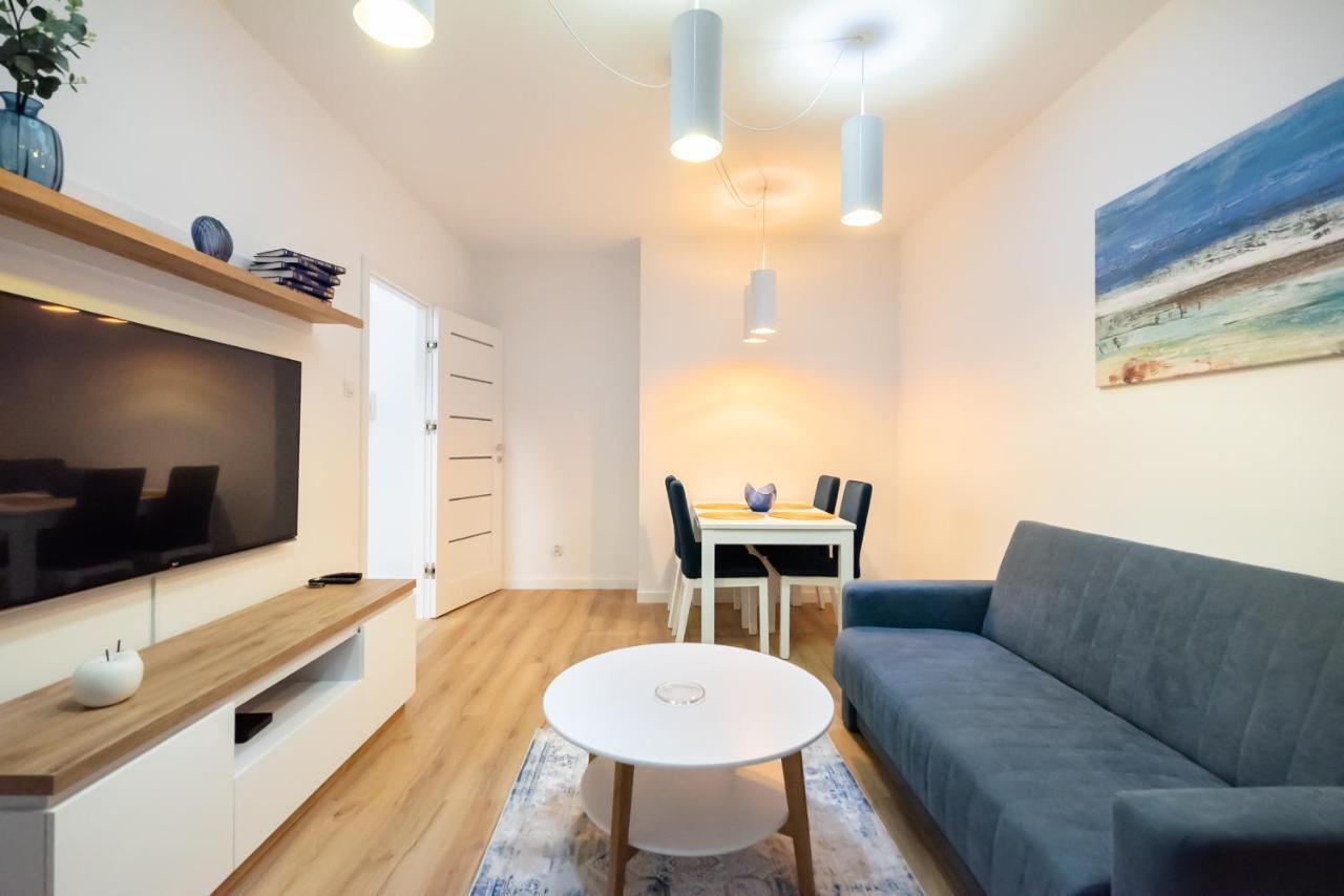 Bliska Wola Navy Blue Business Apartament Warszawa