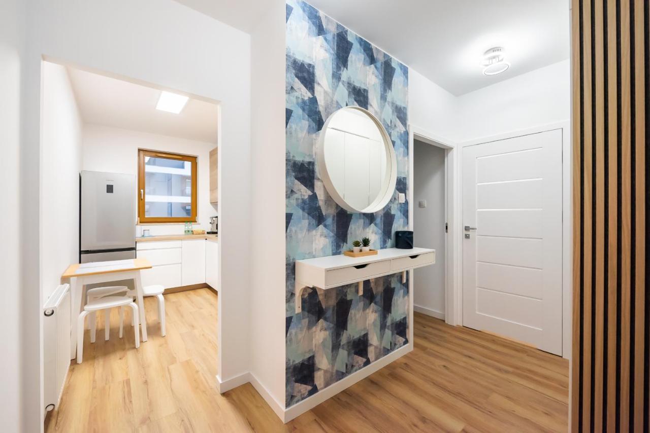 Apartament Bliska Wola Navy Blue Business